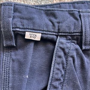 Fire retardant Carhartt pants